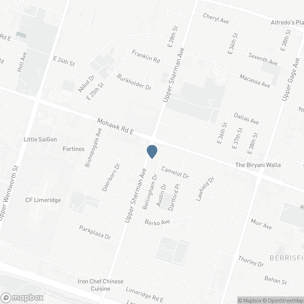 867 UPPER SHERMAN Avenue, Hamilton, Ontario L8V 3N2